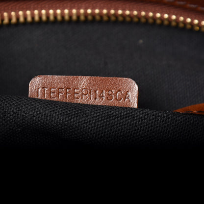 Burberry House Check Tote Dark Tan 9 of 9