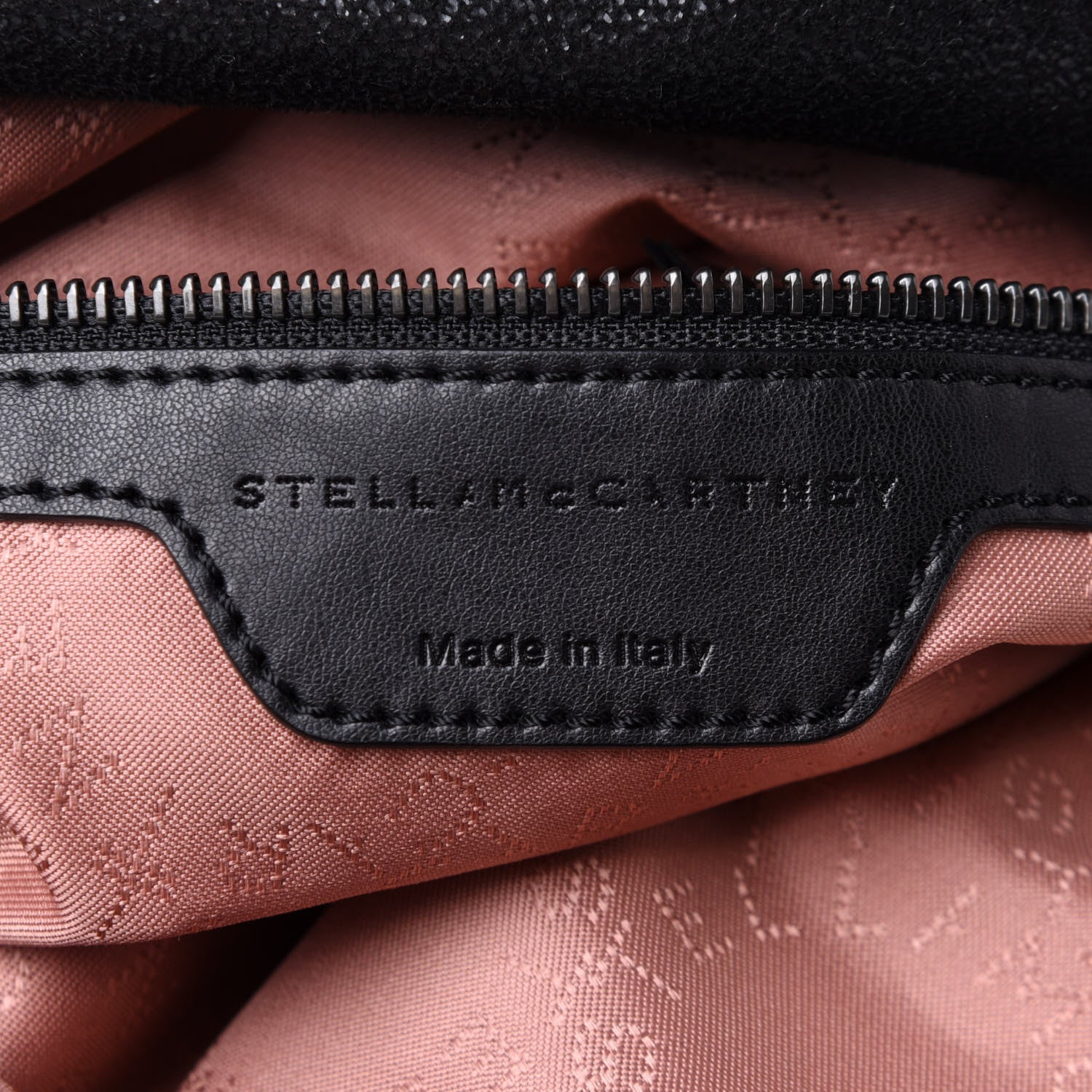 Stella McCartney Shaggy Deer Small Falabella Tote Black 6 of 10