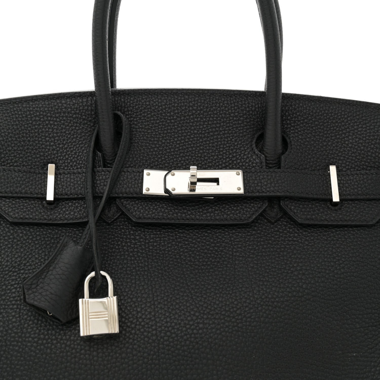 Hermes Togo Birkin 30 Black 8 of 10