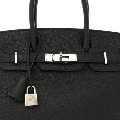 Hermes Togo Birkin 30 Black 8 of 10