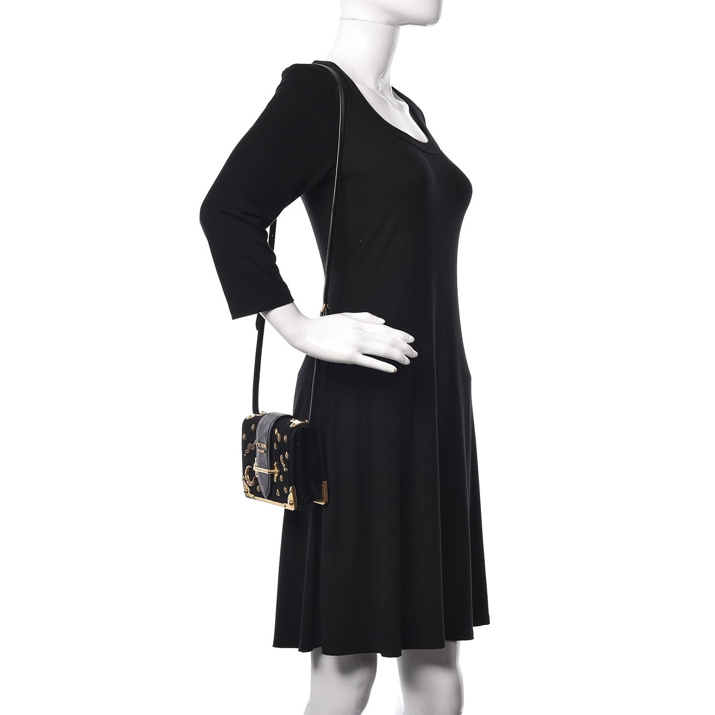 Velvet Cahier Astrology Bag Black