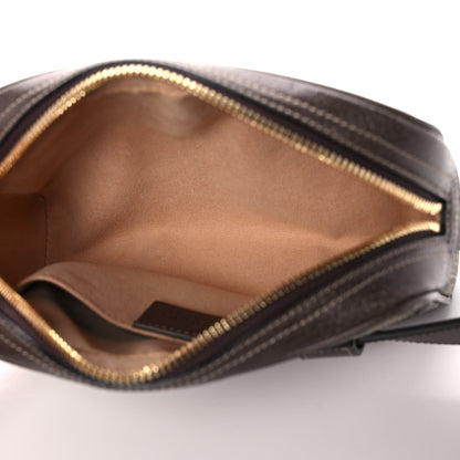 Gucci GG Supreme Monogram Web Small Ophidia Belt Bag 85 34 Dark Brown 5 of 11