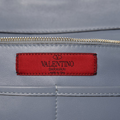 Valentino Garavani Vitello Medium Rockstud Tote London Stone 6 of 14