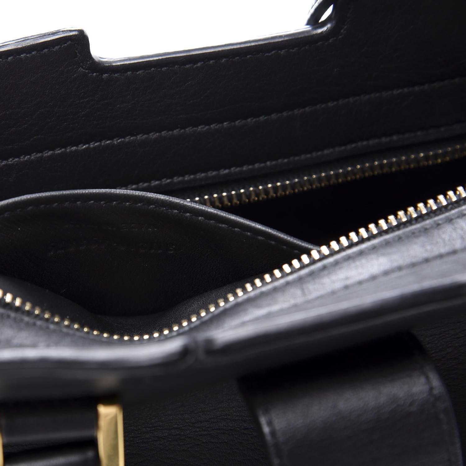 Saint Laurent Calfskin Small Classic Y Cabas Black 6 of 16