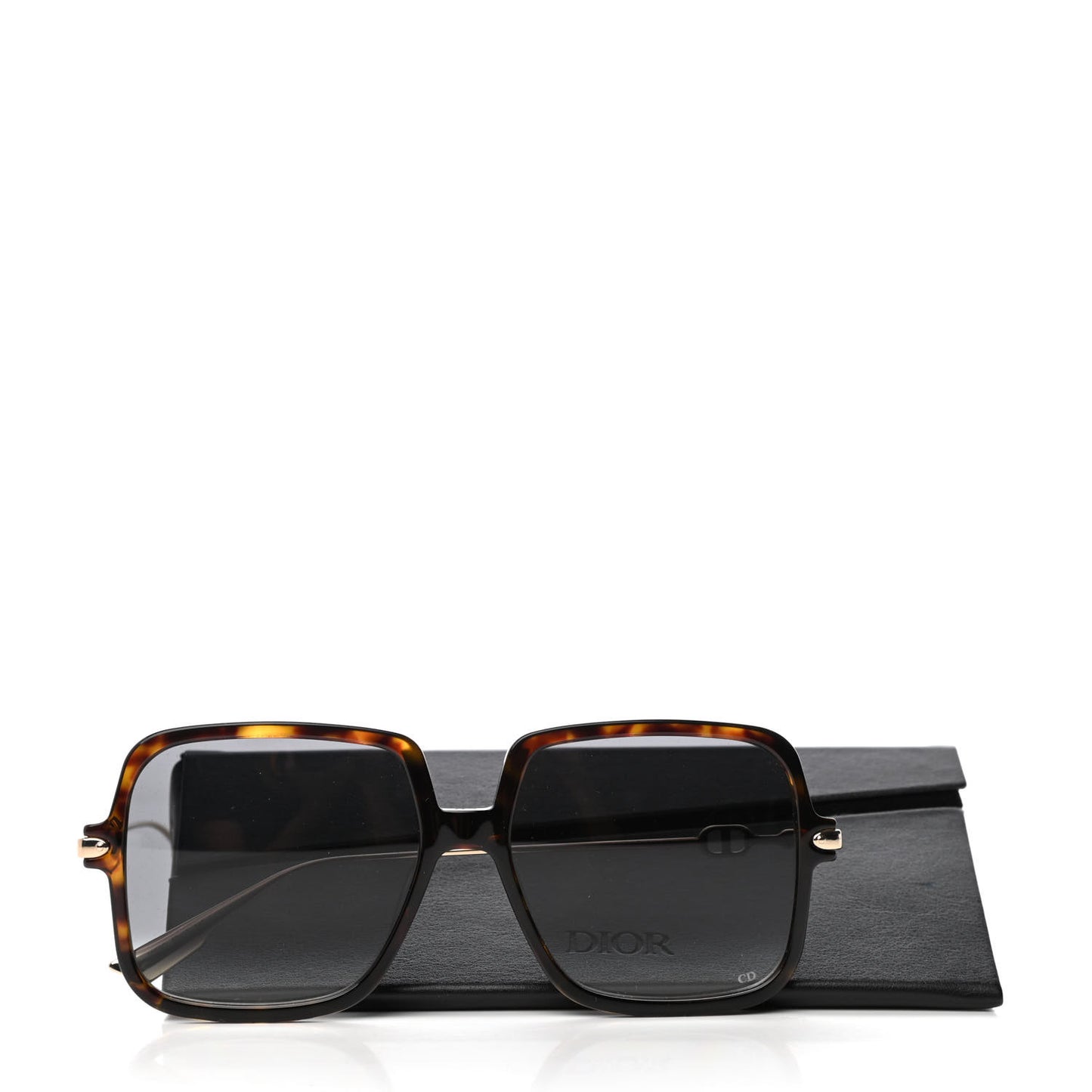 DiorLink 1 Sunglasses Tortoise
