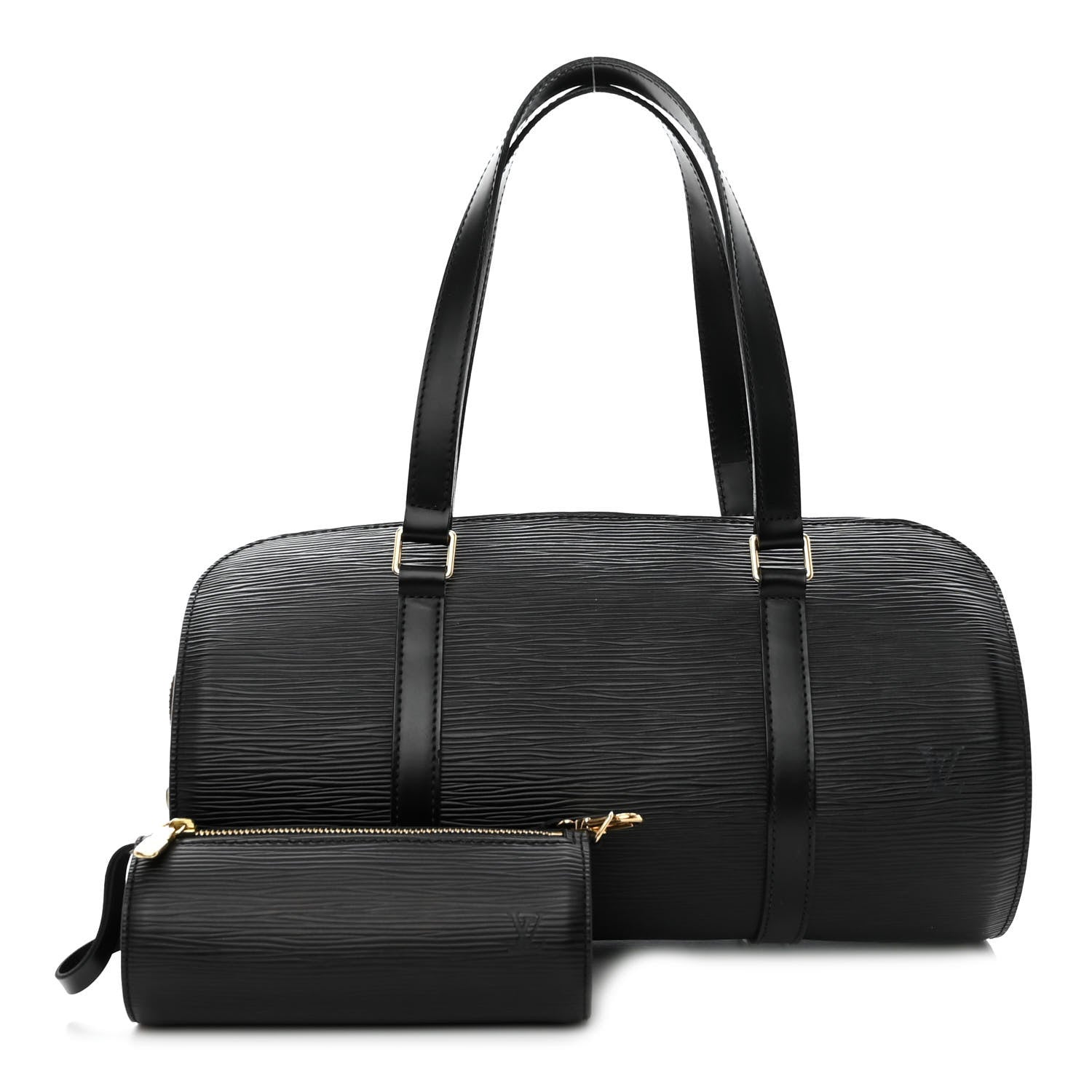 Louis Vuitton Epi Soufflot Black 1 of 15