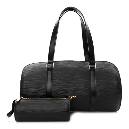 Louis Vuitton Epi Soufflot Black 1 of 15