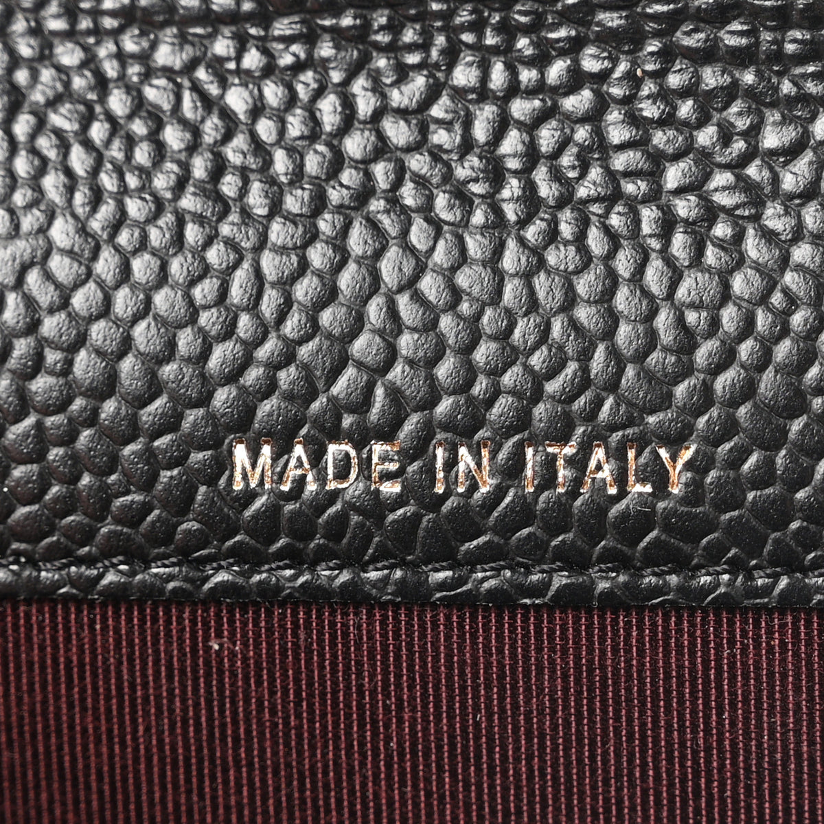 Chanel Caviar Quilted Flap Card Holder Black 7 of 9