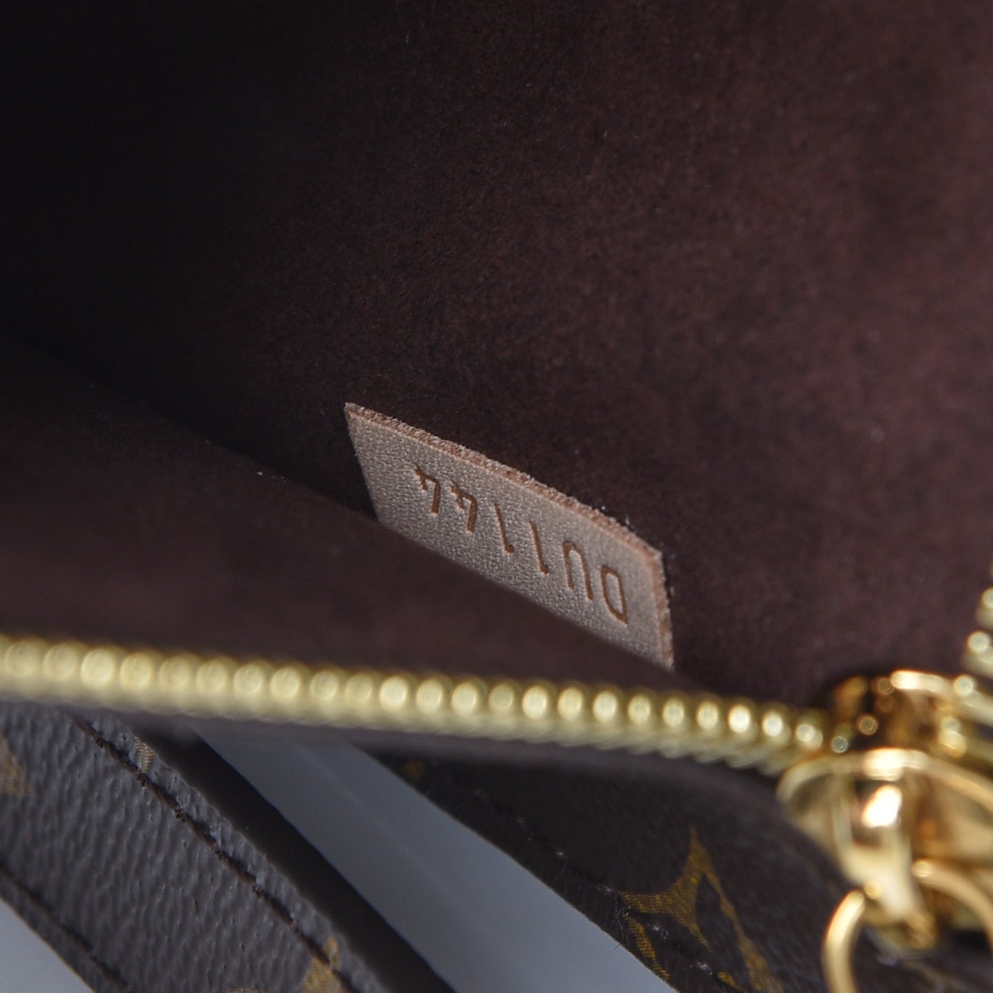 Monogram Pochette Metis