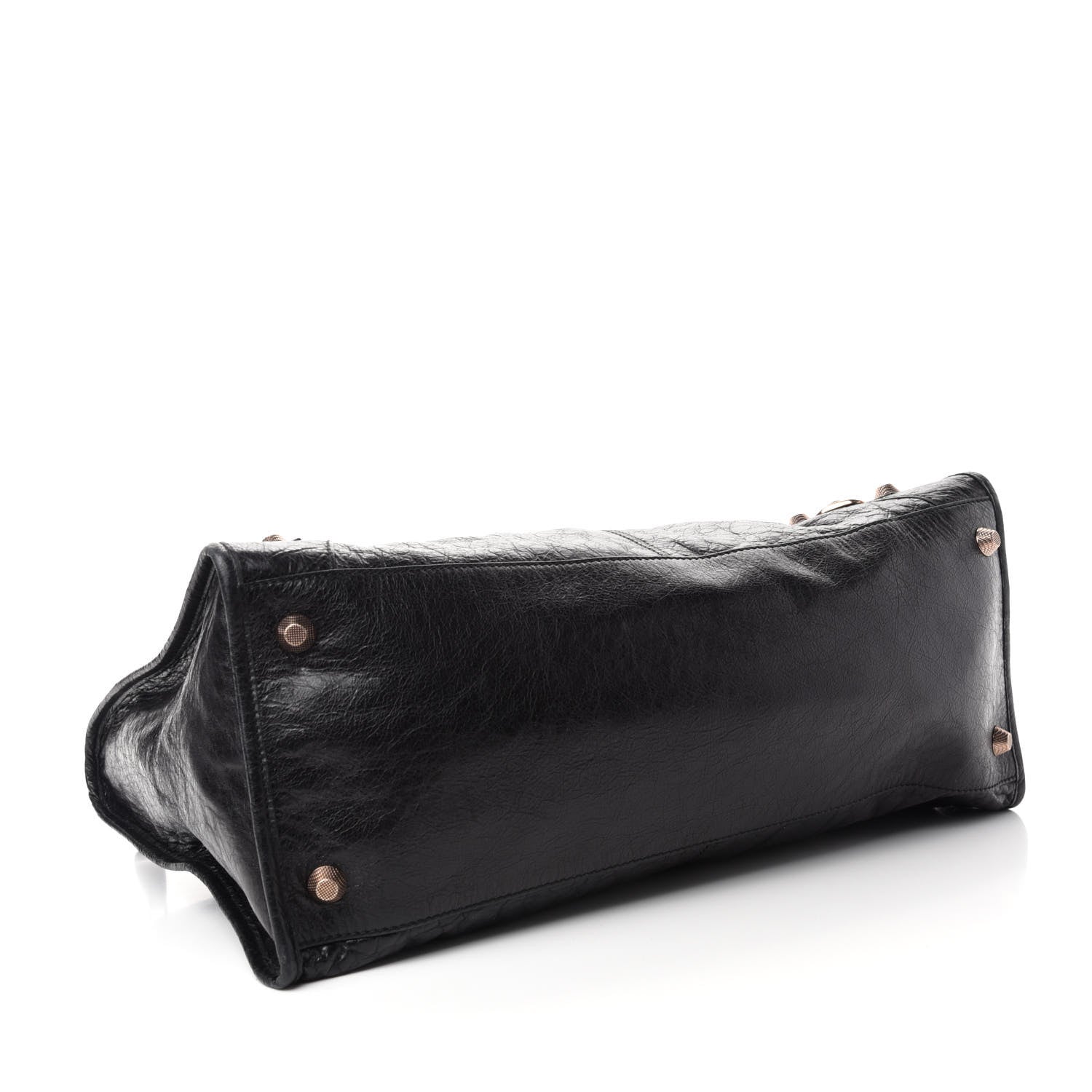 Balenciaga Agneau Giant 12 Rose Gold Hardware Work Black 4 of 10