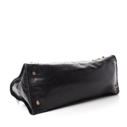 Balenciaga Agneau Giant 12 Rose Gold Hardware Work Black 4 of 10