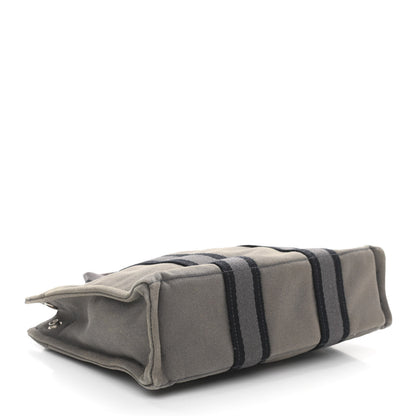 Hermes Canvas Fourre Tout PM Grey 4 of 9