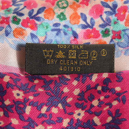 Louis Vuitton Silk Catania Bandeau Fuchsia 5 of 6