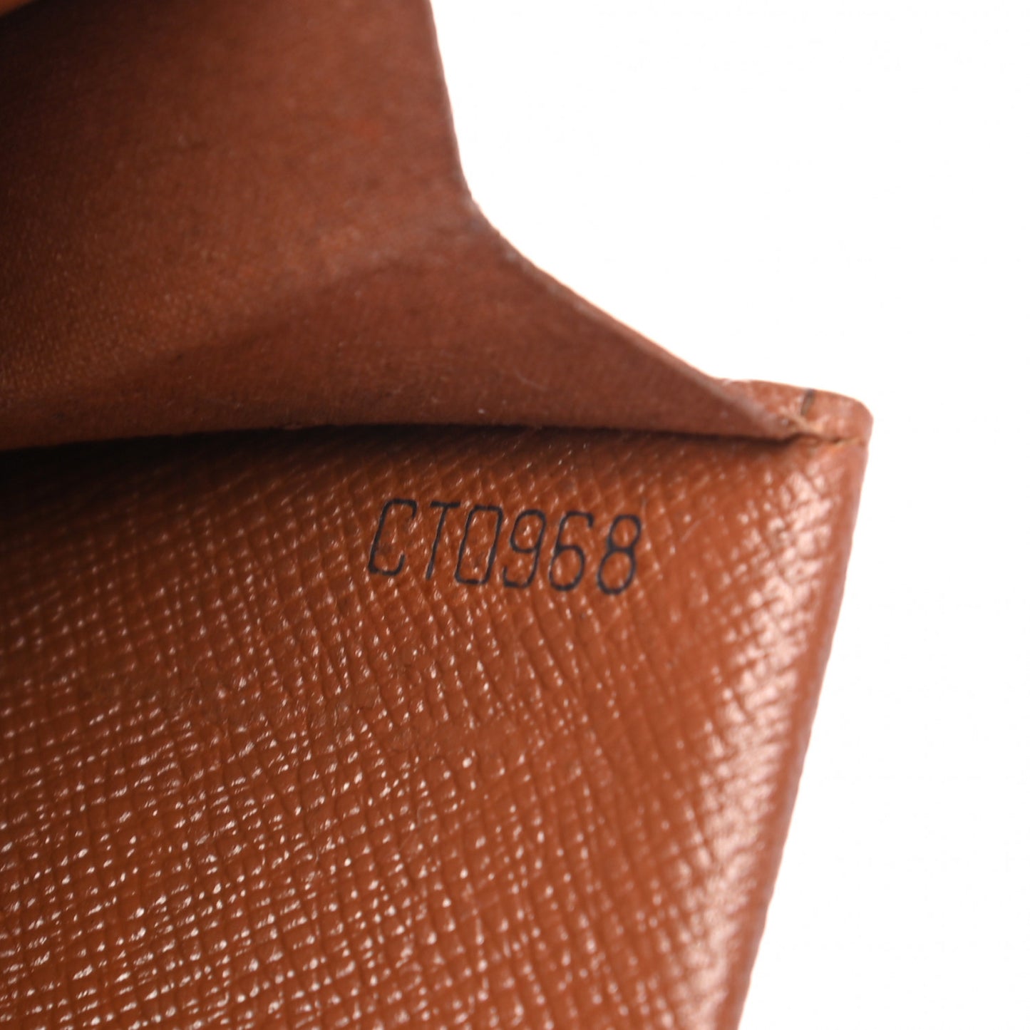 Monogram Coin Purse