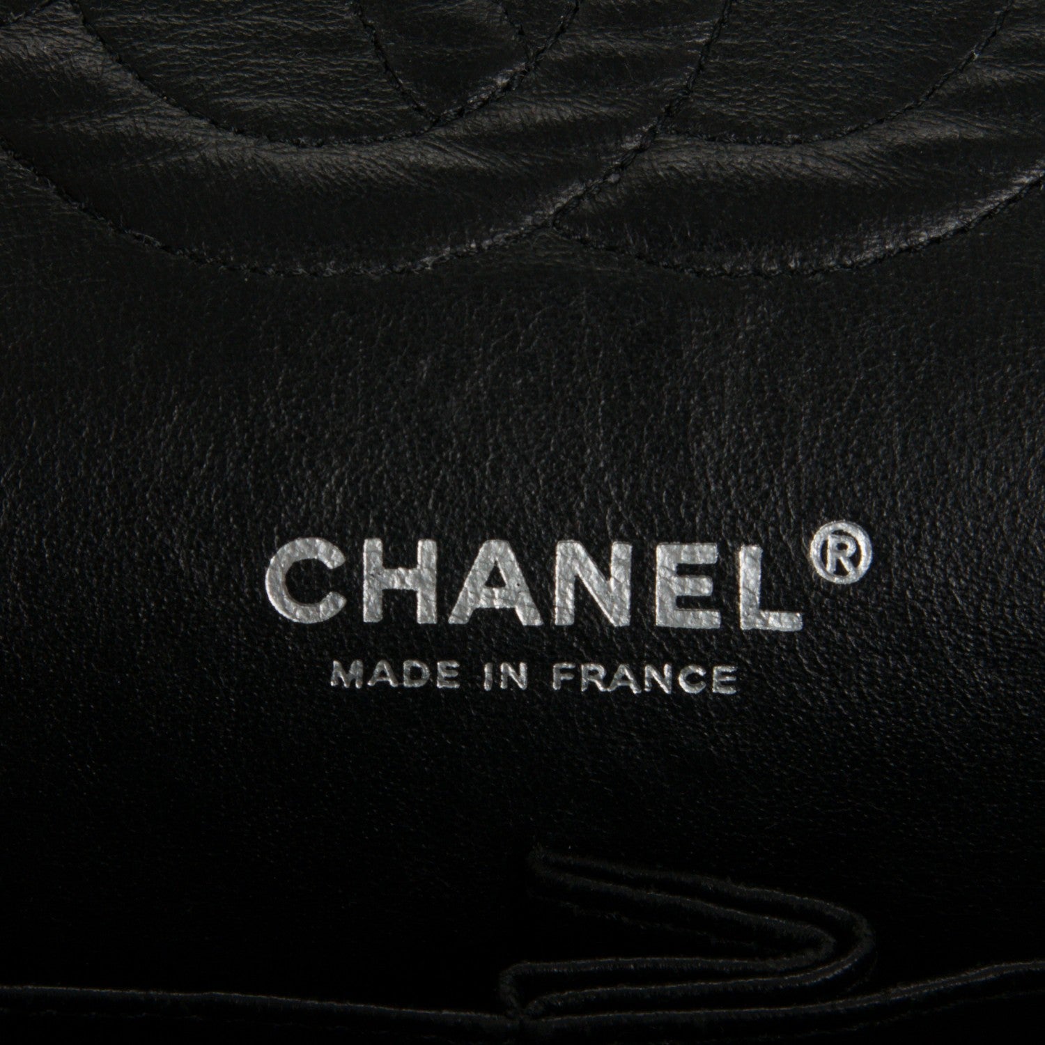 Chanel Caviar Quilted Medium Double Flap Black 6 of 7