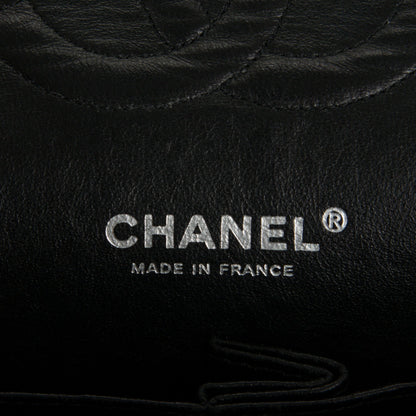 Chanel Caviar Quilted Medium Double Flap Black 6 of 7