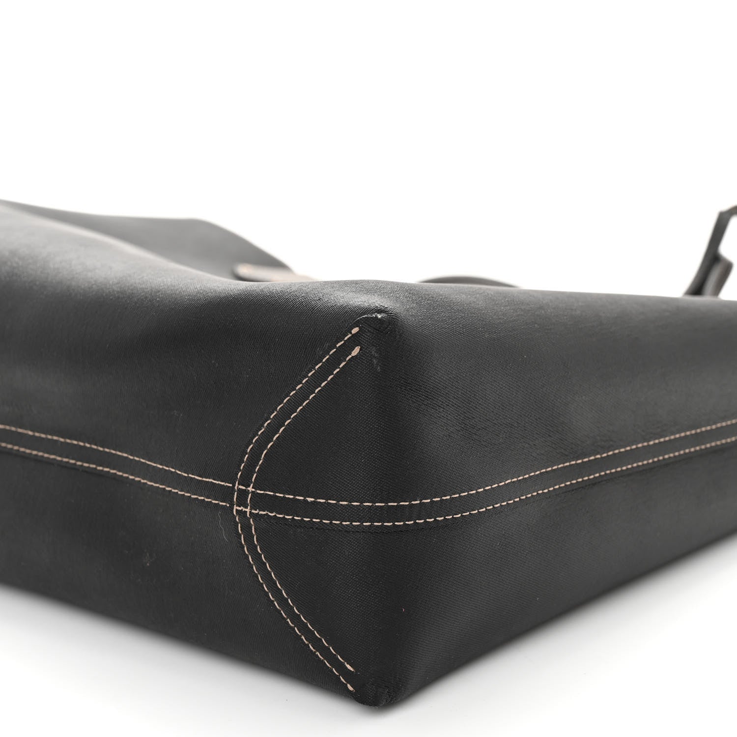 Gucci Calfskin GG Supreme Monogram Large Reversible Tote Black 15 of 17