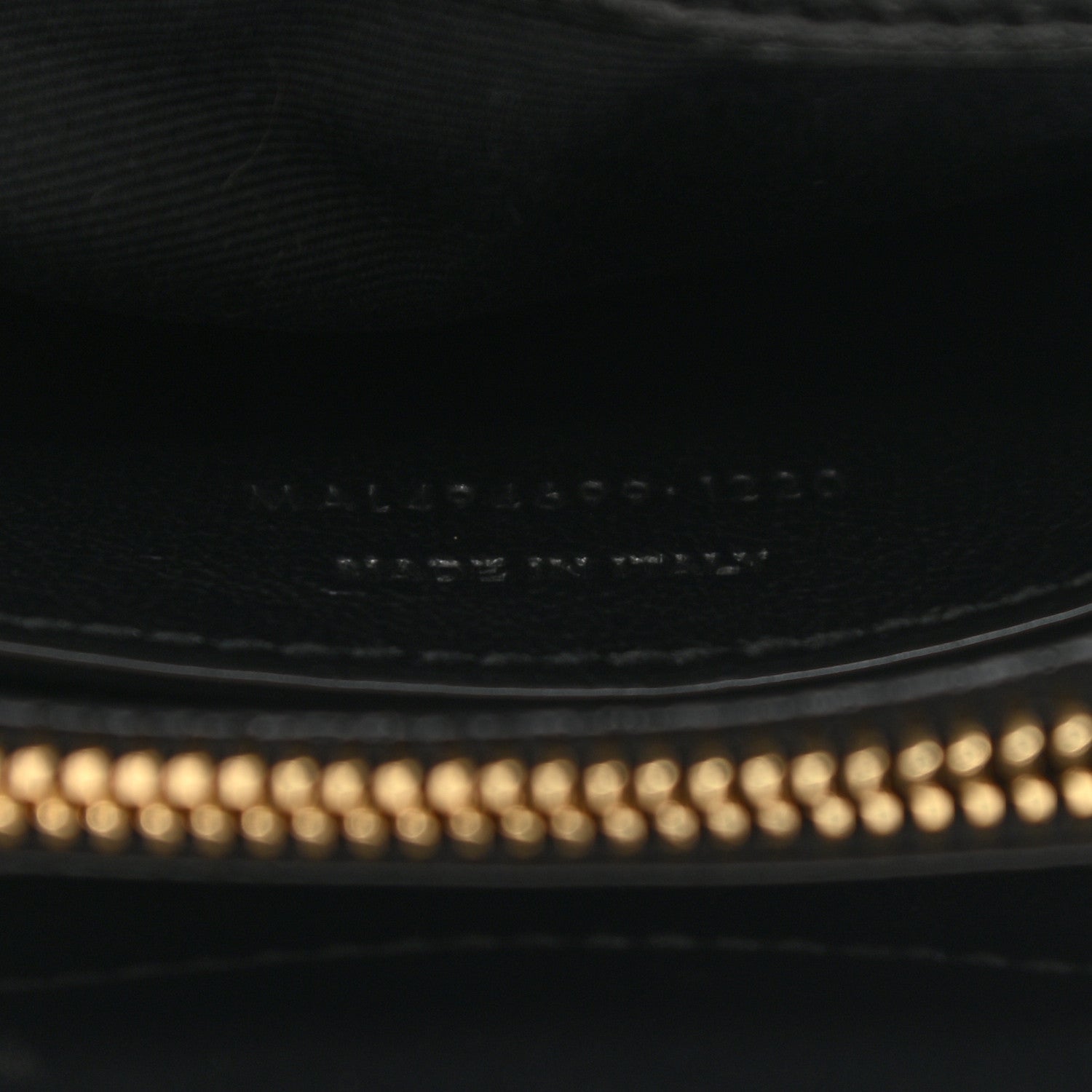 Saint Laurent Calfskin Y Quilted Monogram Small Loulou Chain Satchel Black 7 of 11