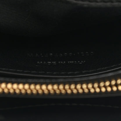 Saint Laurent Calfskin Y Quilted Monogram Small Loulou Chain Satchel Black 7 of 11