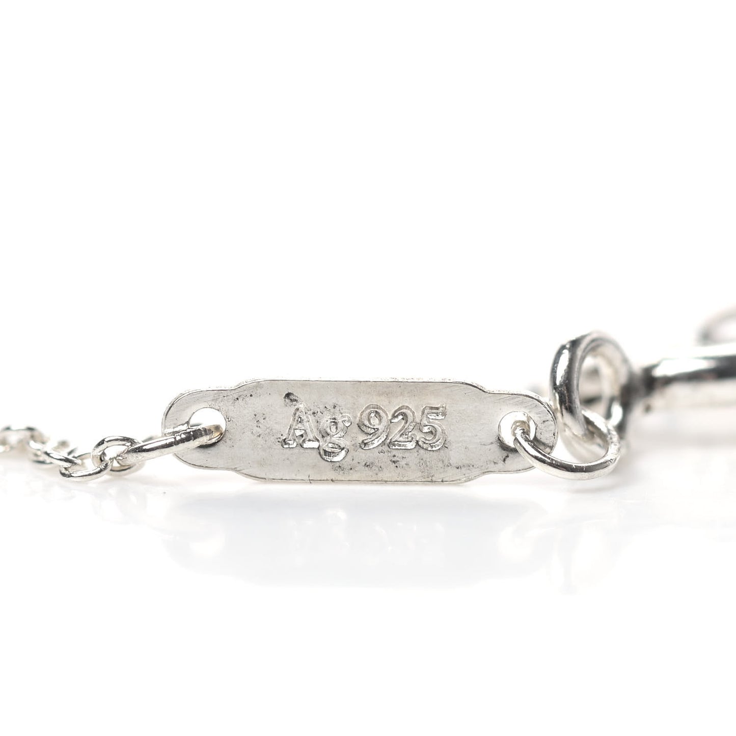 Sterling Silver Return To Tiffany Cat Pendant Necklace