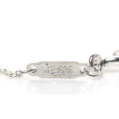 Tiffany Sterling Silver Return To Tiffany Cat Pendant Necklace 4 of 7