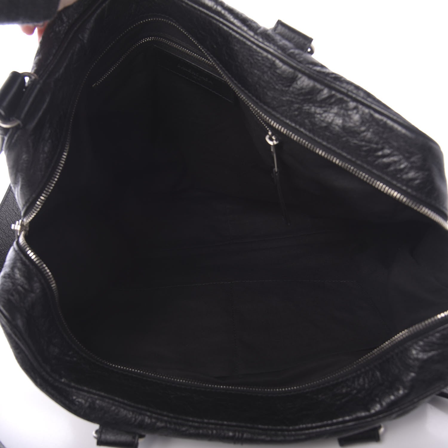 Balenciaga Agneau Classic Hardware Mini Folder Black 5 of 10