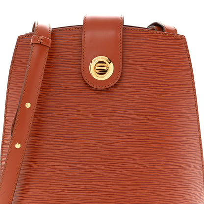 Louis Vuitton Epi Cluny Kenyan Fawn 7 of 9