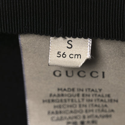 Gucci Felt Dallas Wide Brim Hat S Black 8 of 8