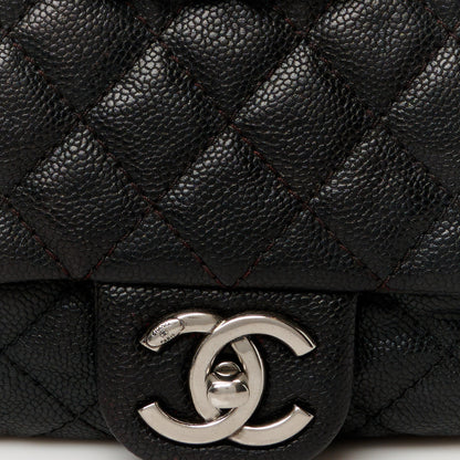 Chanel Caviar Quilted Small Chic Flap Black 9 of 11