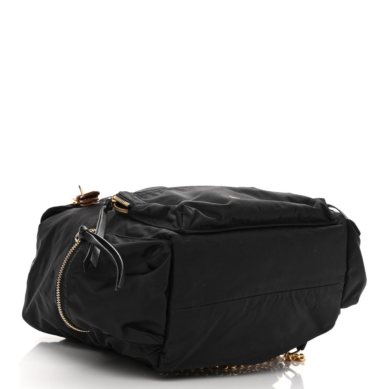 Burberry Nylon Large Rucksack Backpack Black 4 of 12
