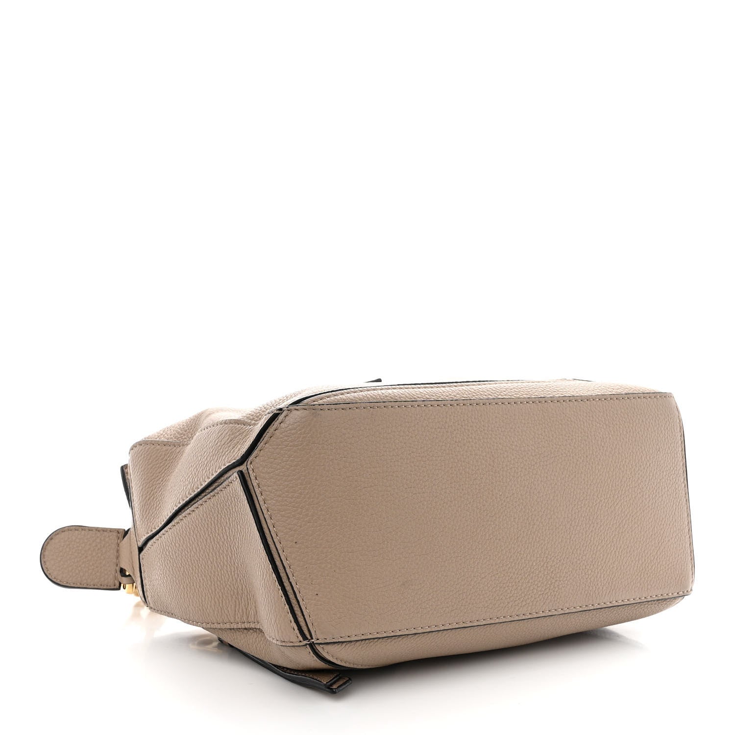 Loewe Grained Calfskin Puzzle Bag Mink 4 of 17