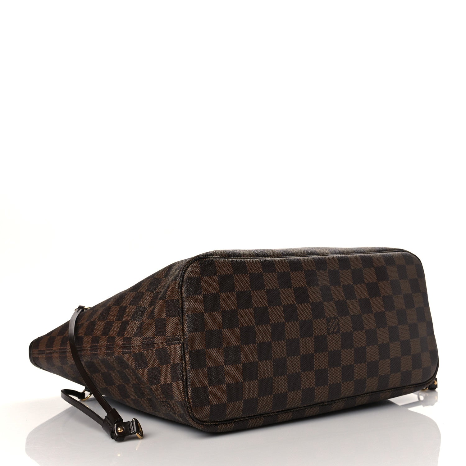 Louis Vuitton Damier Ebene Neverfull MM 4 of 10
