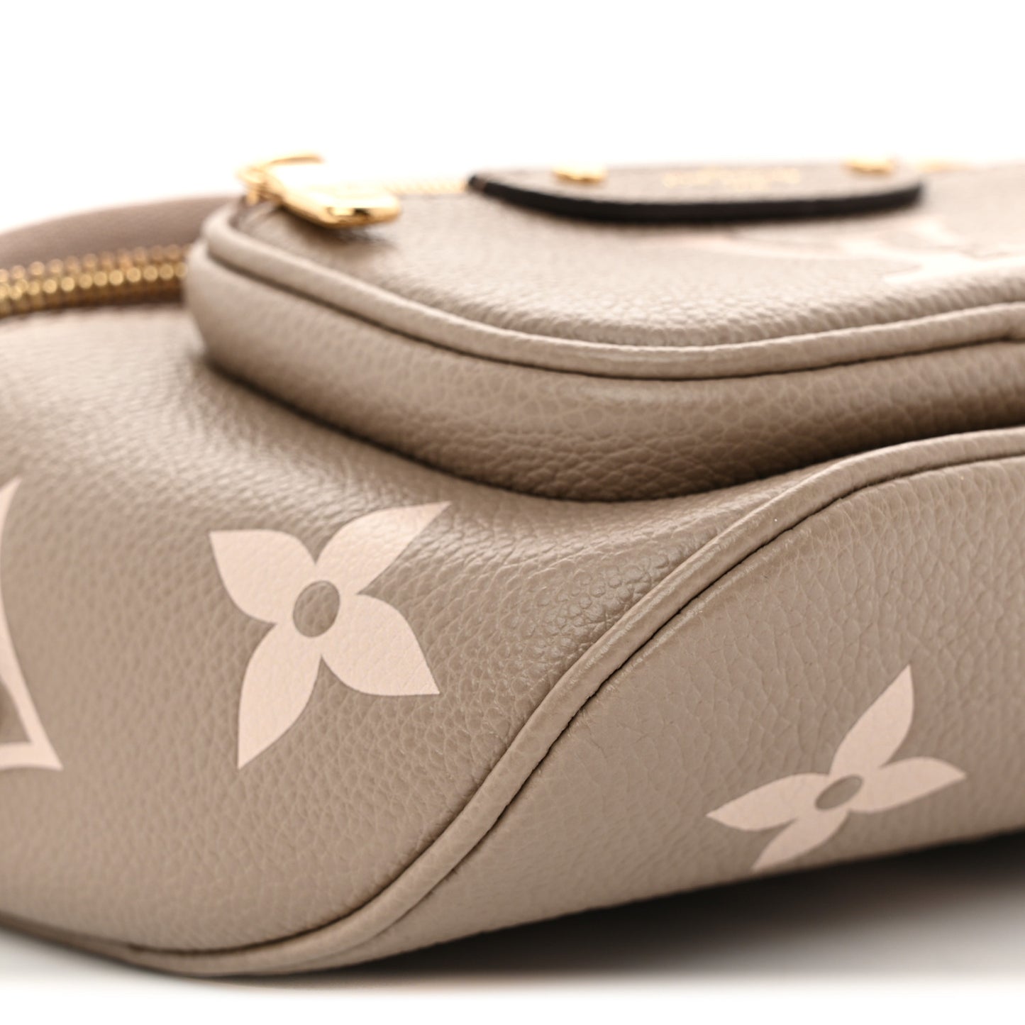 Empreinte Mini Bumbag Tourterelle Cream