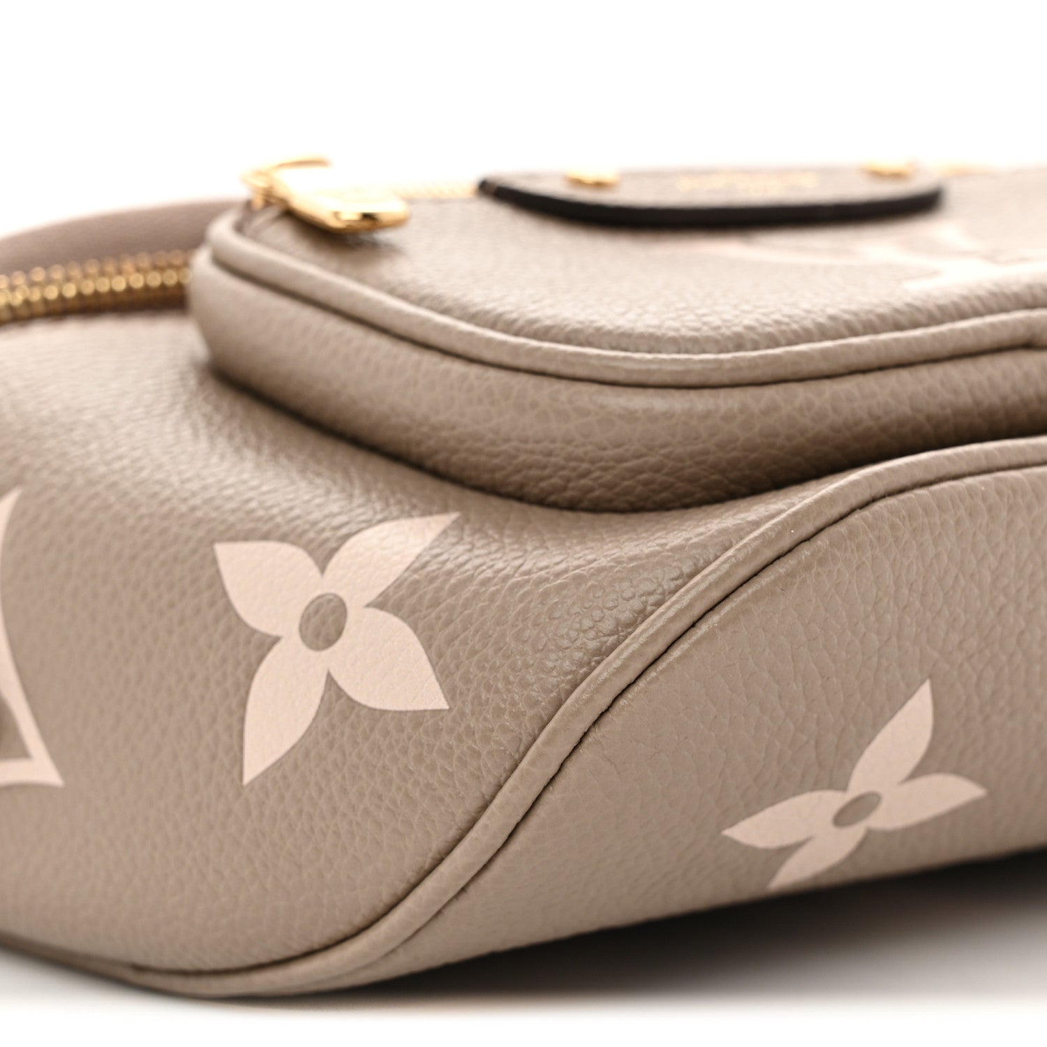 Louis Vuitton Empreinte Mini Bumbag Tourterelle Cream 8 of 10
