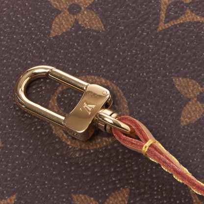 Louis Vuitton Monogram Neverfull MM GM Pochette Cherry 7 of 8