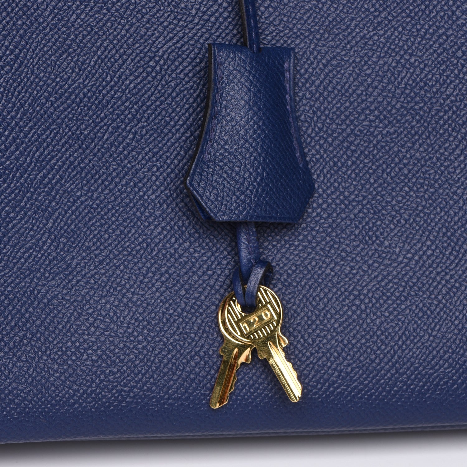 Hermes Epsom Birkin 35 Bleu Saphir 20 of 26