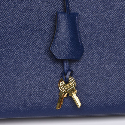 Hermes Epsom Birkin 35 Bleu Saphir 20 of 26