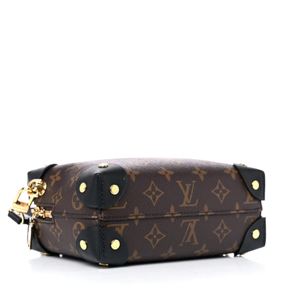 Louis Vuitton Monogram Petite Malle Souple Black 4 of 13