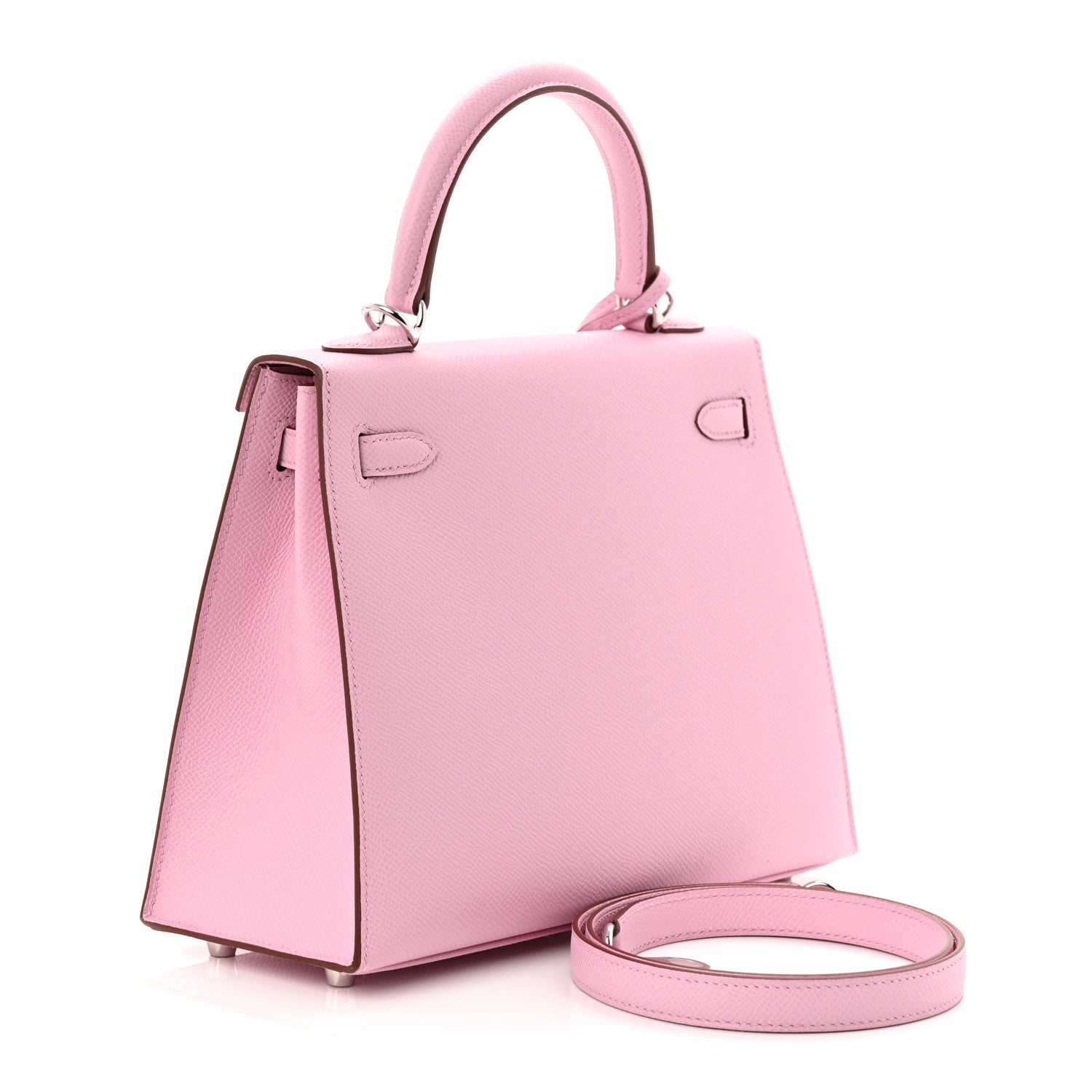 Hermes Epsom Kelly Sellier 25 Mauve Sylvestre 3 of 10