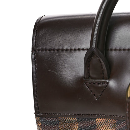 Louis Vuitton Damier Ebene Soho Backpack 10 of 12