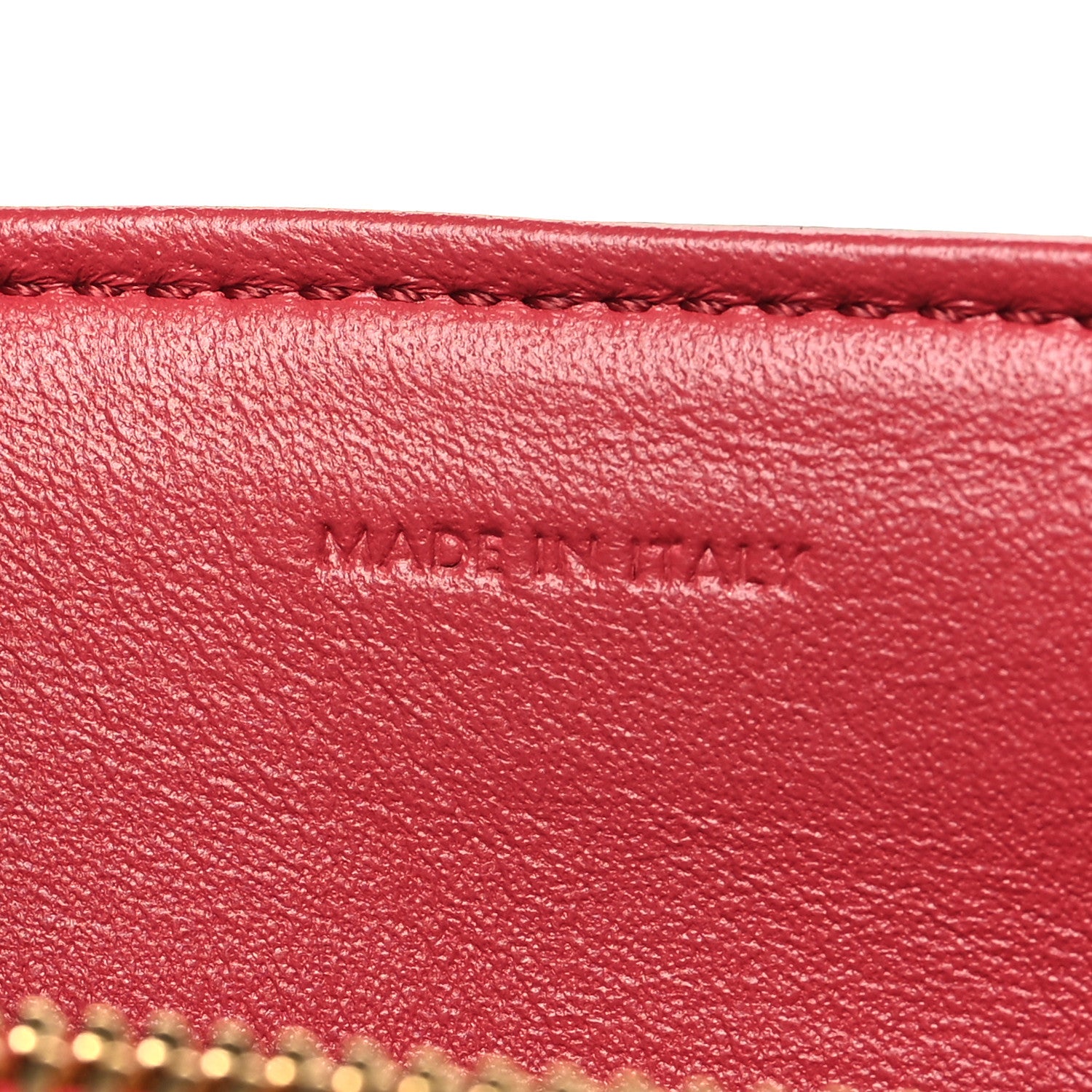 Celine Satinated Calfskin Mini 16 Top Handle Bag Raspberry 8 of 12