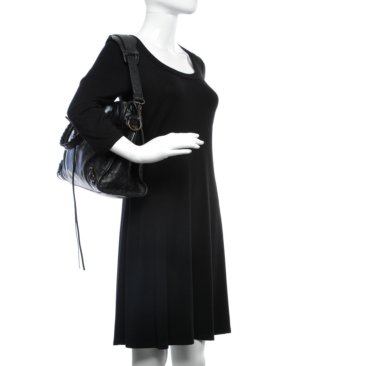 Balenciaga Agneau Classic Hardware City Black 2 of 13