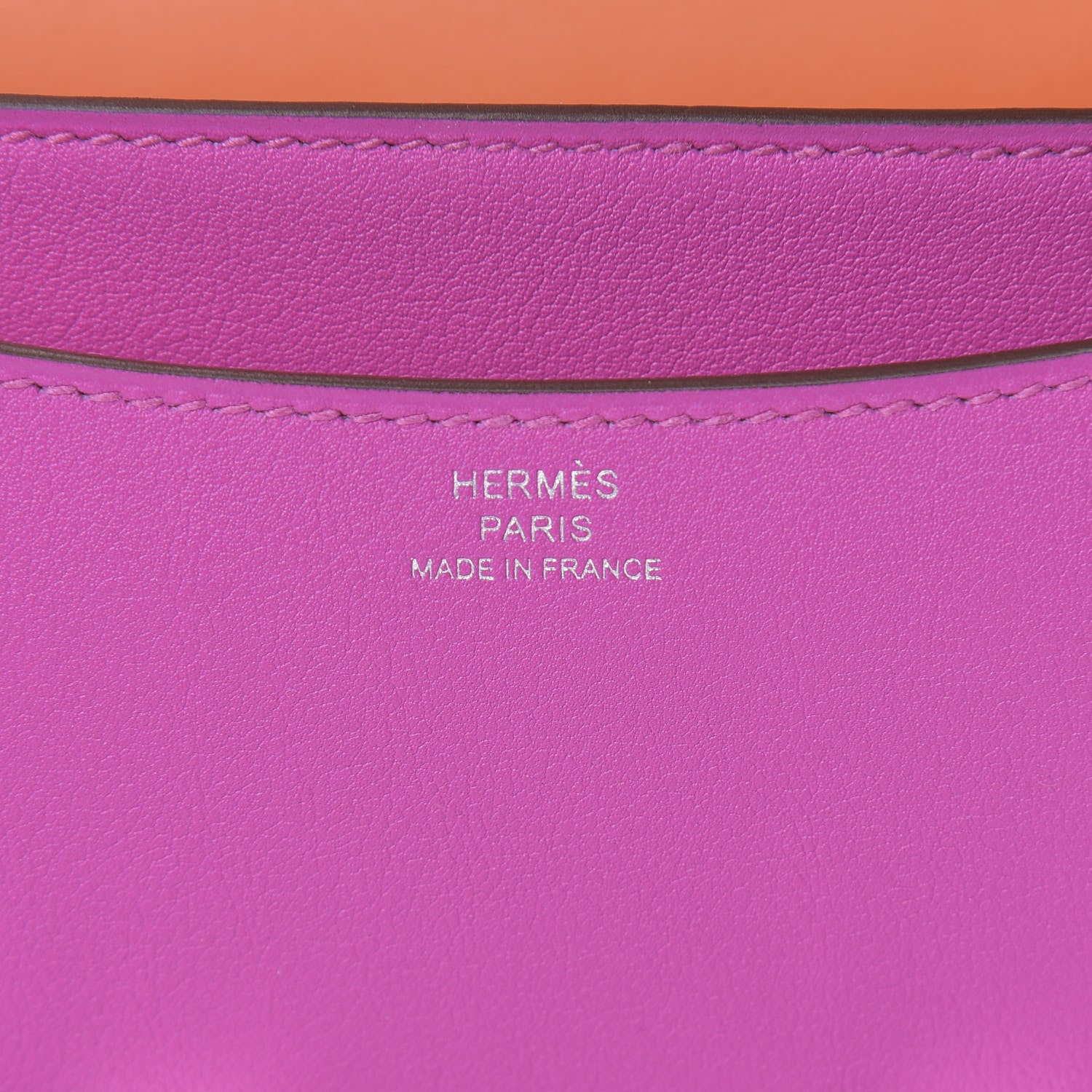 Hermes Evercolor Constance Verso 18 Magnolia Orange 6 of 13
