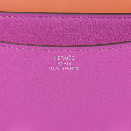 Hermes Evercolor Constance Verso 18 Magnolia Orange 6 of 13