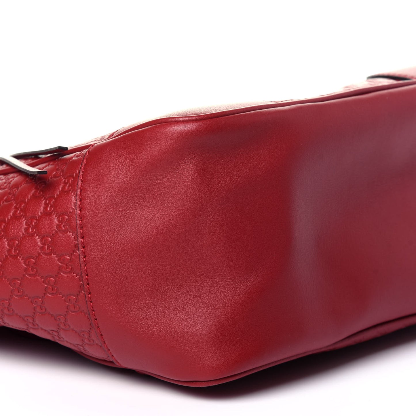 Microguccissima Small Bree Tote Red