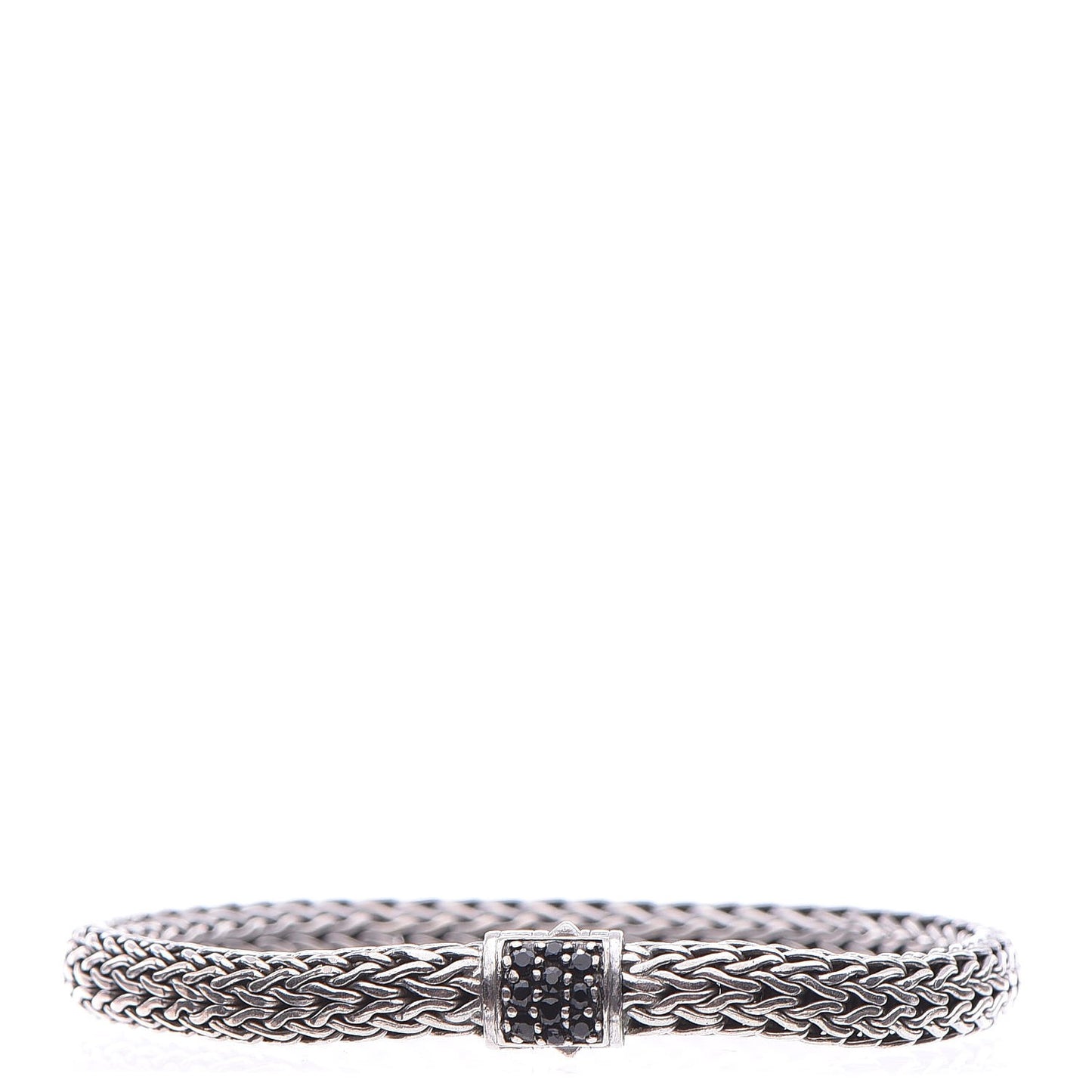 Sterling Silver Blue Sapphire 6.5mm Classic Chain Bracelet