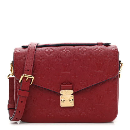 Louis Vuitton Empreinte Pochette Metis Cherry Berry 1 of 11