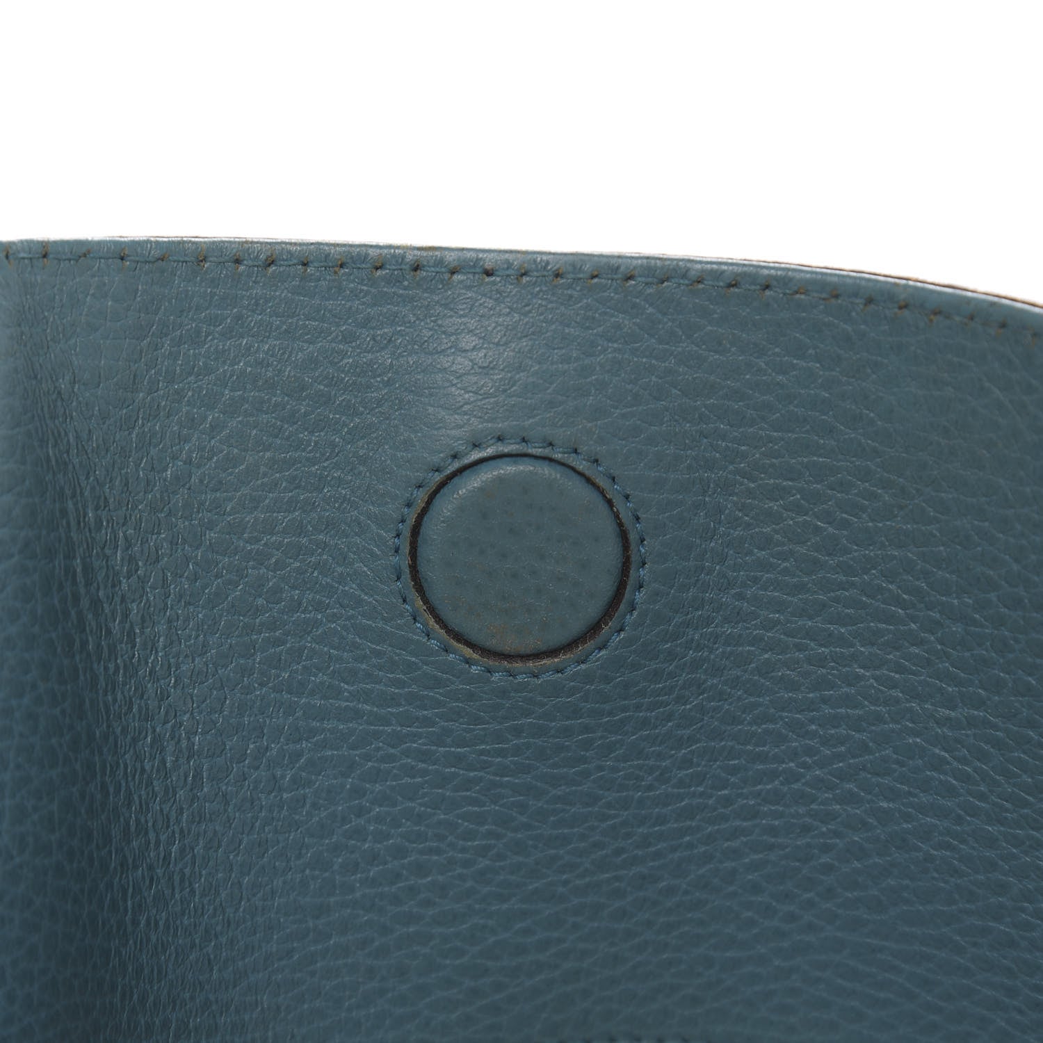 Gucci Dollar Calfskin Medium Swing Tote Marine Deep Cobalt 8 of 16