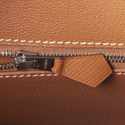 Hermes Epsom Birkin 30 Gold 16 of 33