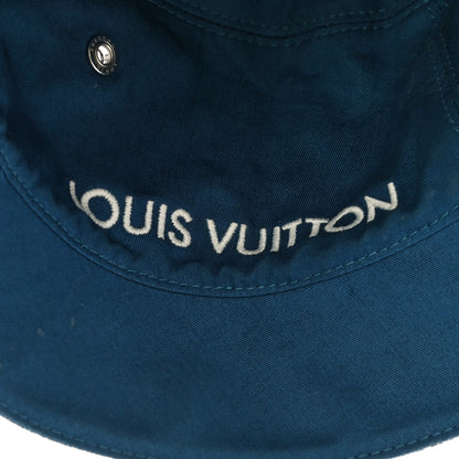 Louis Vuitton Monogram Denim Transformable Bob Bucket Hat 58 Blue 5 of 7
